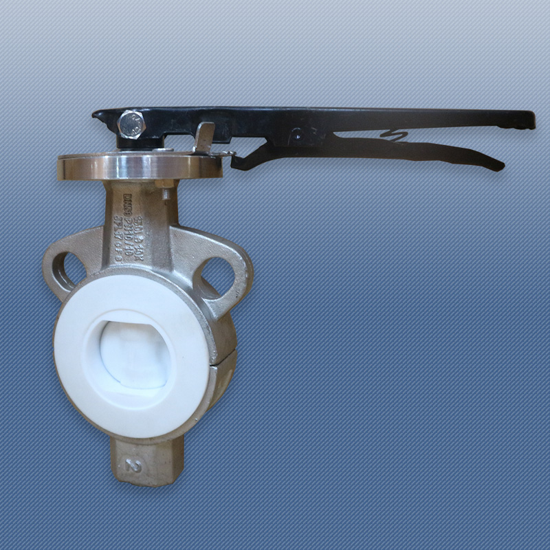 Rotation-Proof Butterfly Valve